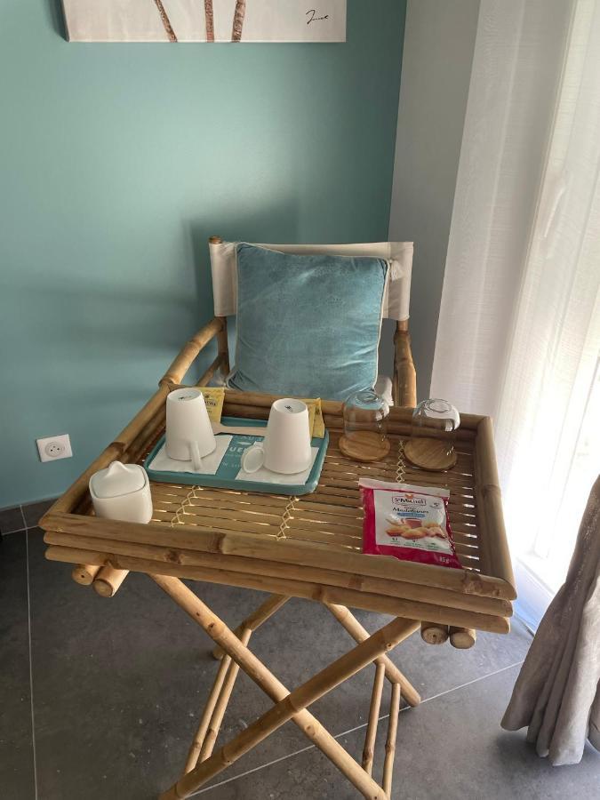 Chambre Luxe Dans Villa De Standing Avec Piscine, Acces Discret Et Independant, Terrasse Arboree Et Parking Prive La Valette-du-Var Ngoại thất bức ảnh