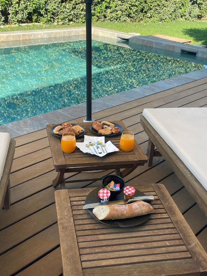 Chambre Luxe Dans Villa De Standing Avec Piscine, Acces Discret Et Independant, Terrasse Arboree Et Parking Prive La Valette-du-Var Ngoại thất bức ảnh