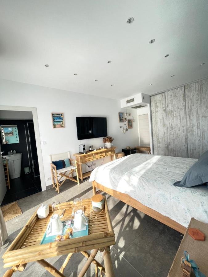 Chambre Luxe Dans Villa De Standing Avec Piscine, Acces Discret Et Independant, Terrasse Arboree Et Parking Prive La Valette-du-Var Ngoại thất bức ảnh